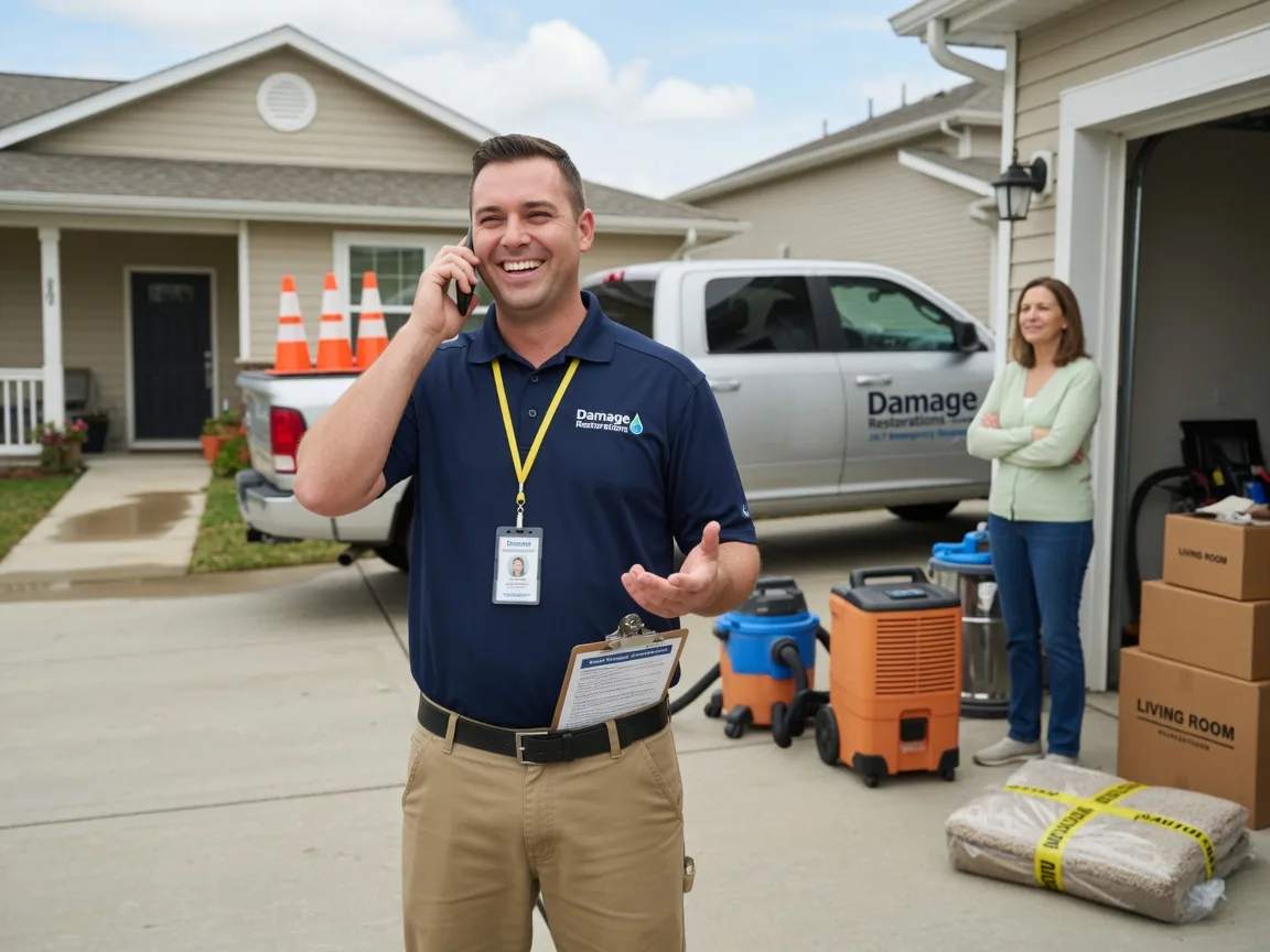 Water Damage Restoration Elgin, OK FAQs